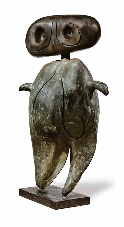 Personnage Joan Miro